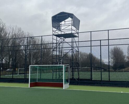 Videotoren RHC voorkant Videotoren RHC voorkant